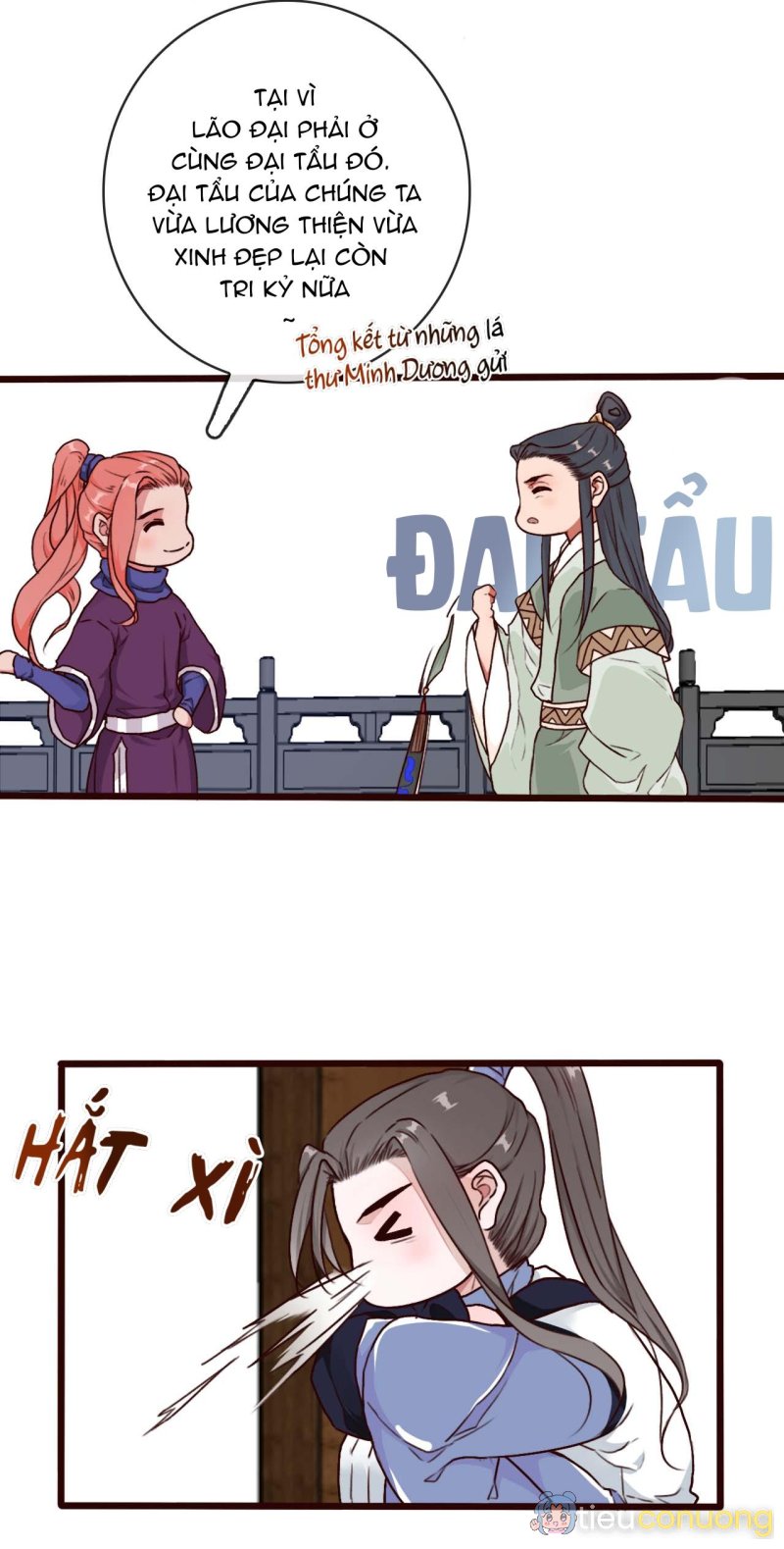 Hạnh Lâm Phương Hoa (END SS1) Chapter 47 - Page 27