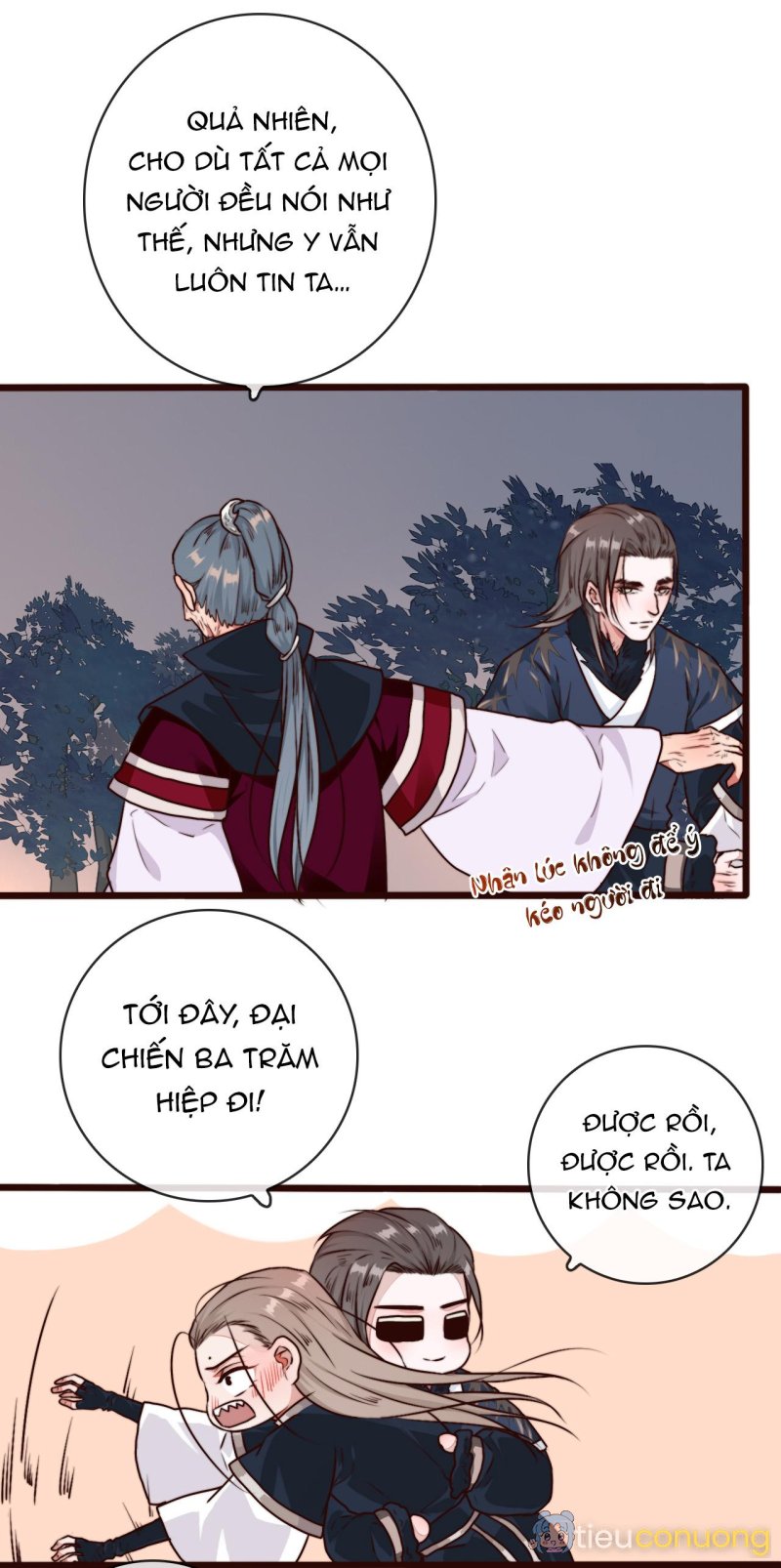 Hạnh Lâm Phương Hoa (END SS1) Chapter 80 - Page 21