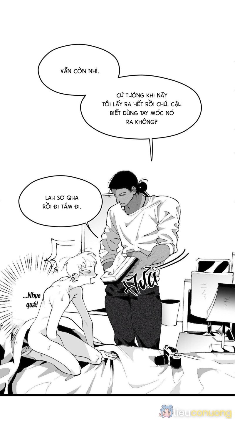 (CBunu) Vóc Dáng Toàn Mỹ Chapter 5 - Page 13