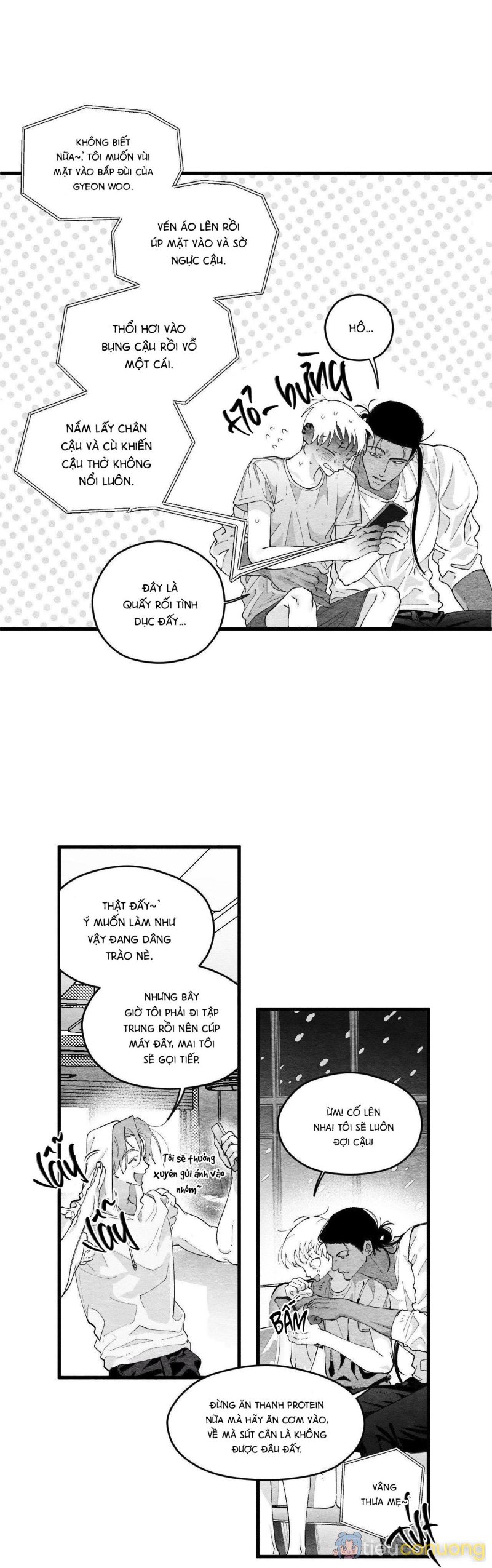 (CBunu) Vóc Dáng Toàn Mỹ Chapter 8 - Page 50